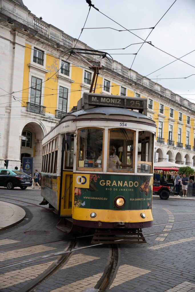 Tram 28 dans Alfama — 3 jours à Lisbonne