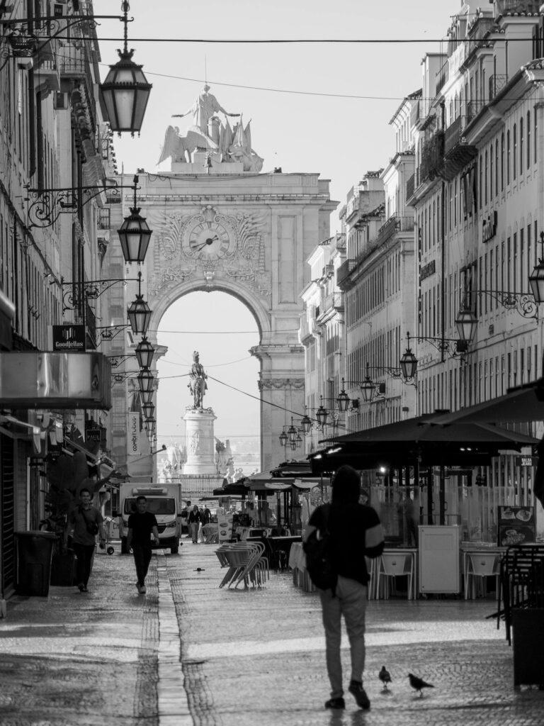 Lisbonne vue panoramique — budget voyage Portugal 2026