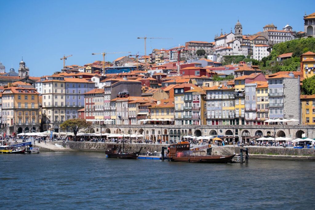Vue sur Porto et le Douro