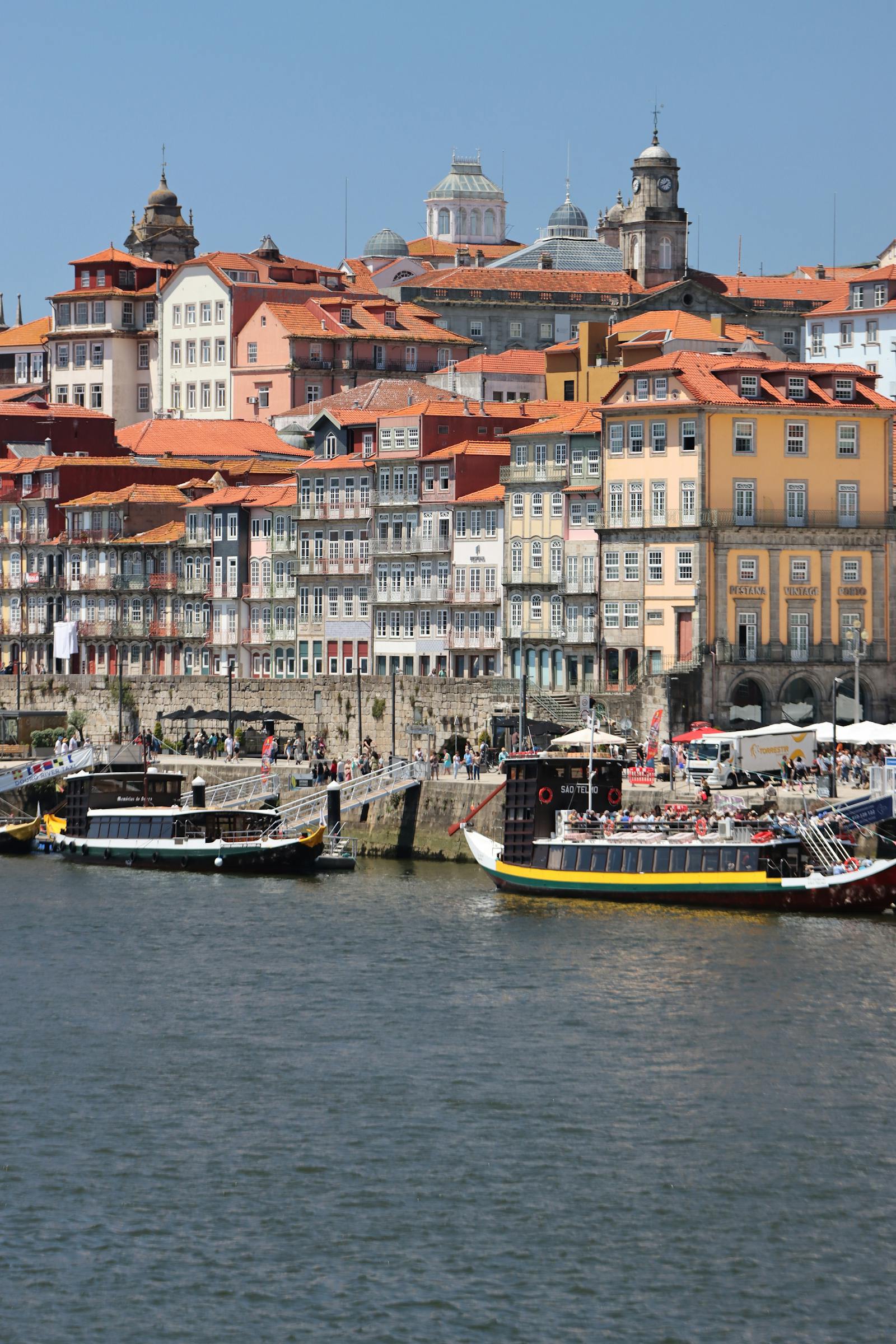 Vue sur Porto et le Douro