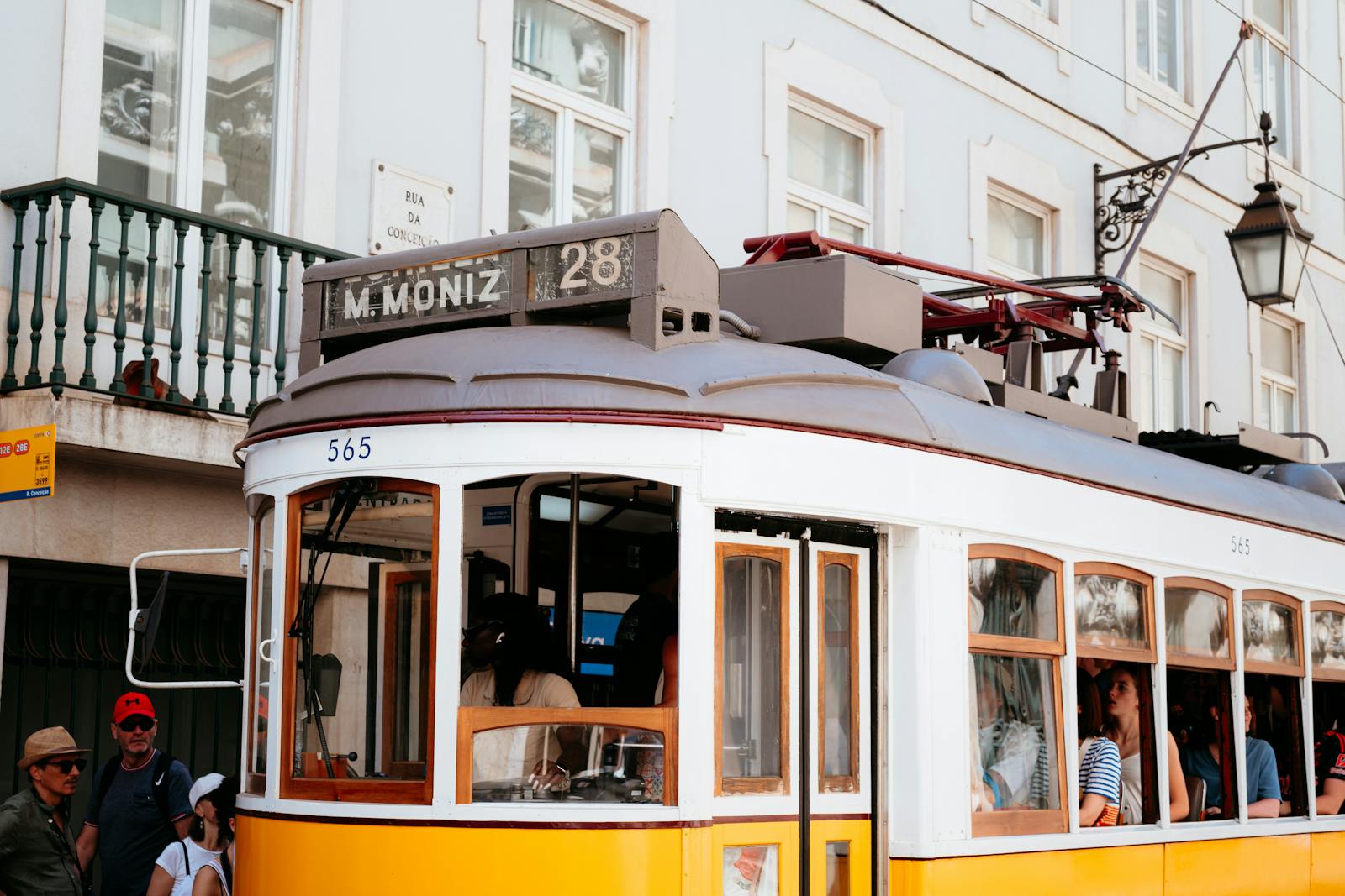 Tram 28 historique de Lisbonne